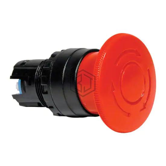 HW1B-V4R - IDEC - Configurable Switch Components - Body
