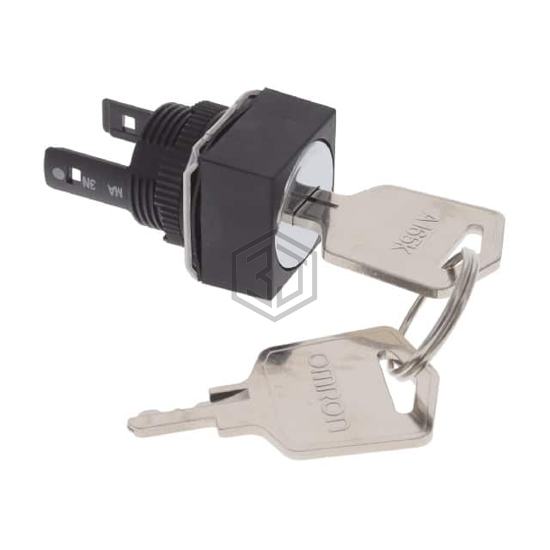 A165K-A3MAC - Omron Automation and Safety - Configurable Switch Components - Body