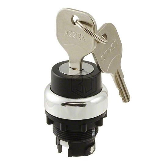 A22RK-3ML - Omron Automation and Safety - Configurable Switch Components - Body