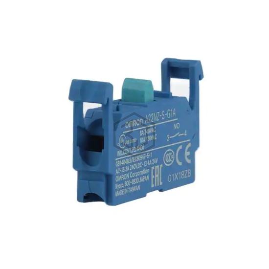 A22NZ-S-G1A - Omron Automation and Safety - Configurable Switch Components - Contact Block