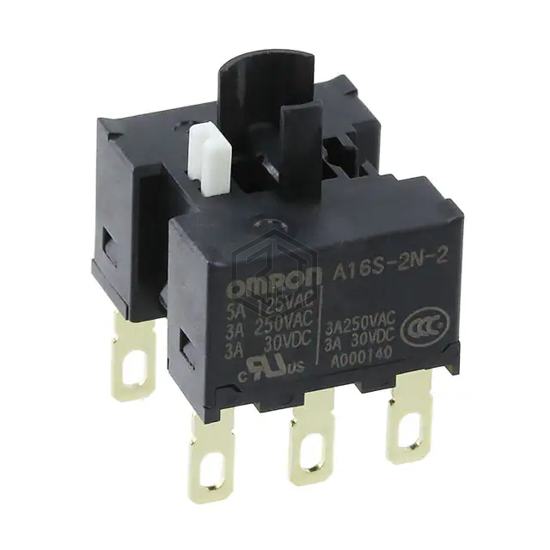 A16S-2N-2 - Omron Automation and Safety - Configurable Switch Components - Contact Block