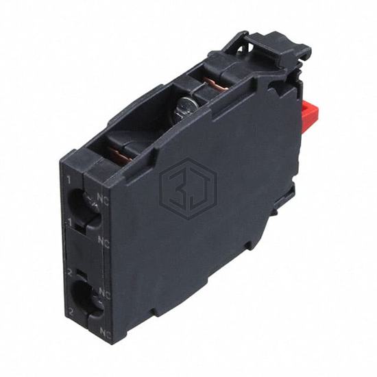 45-314.1Z10 - EAO - Configurable Switch Components - Contact Block