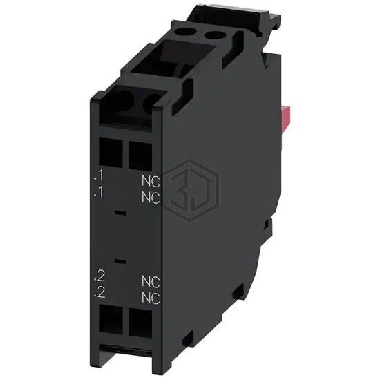 A6X30144702 - Siemens - Configurable Switch Components - Contact Block