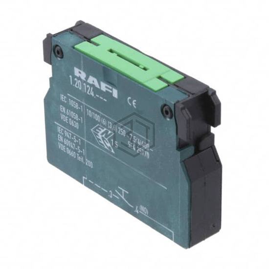 5.00.100.140/0000 - RAFI USA - Configurable Switch Components - Contact Block