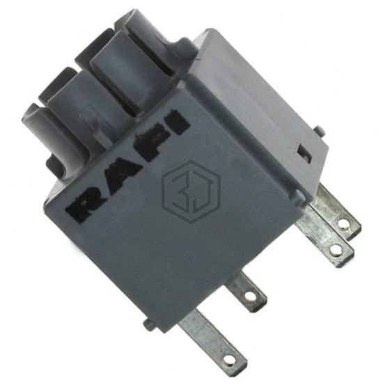 1.20.122.021/0000 - RAFI USA - Configurable Switch Components - Contact Block