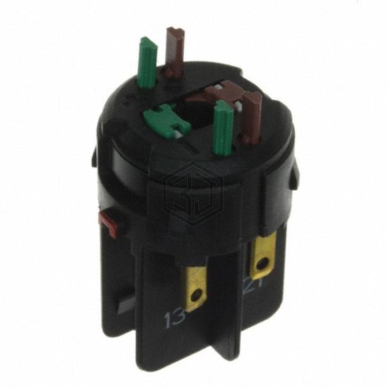 1.20.126.303/0000 - RAFI USA - Configurable Switch Components - Contact Block