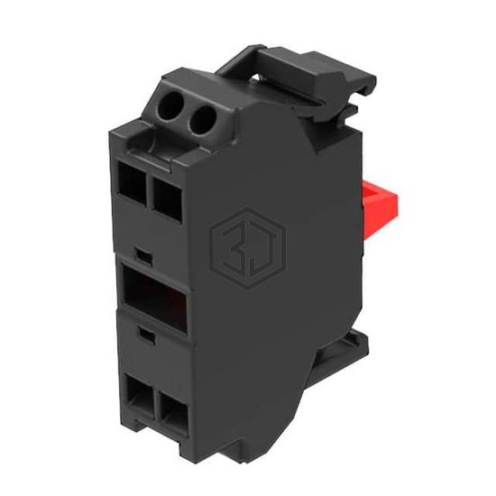 45-312.1X40 - EAO - Configurable Switch Components - Contact Block