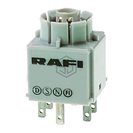 1.20.122.033/0000 - RAFI USA - Configurable Switch Components - Contact Block