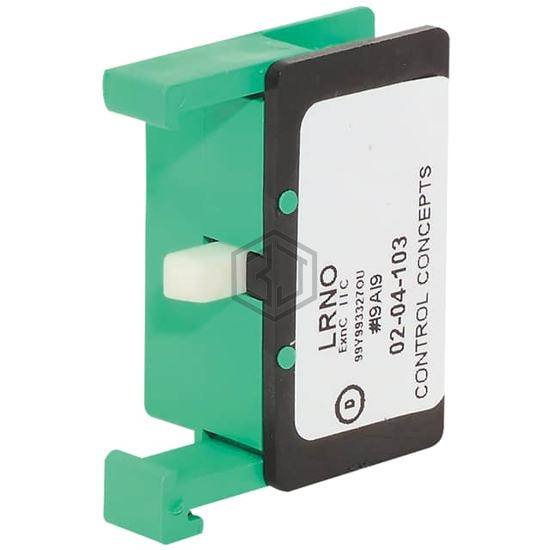 LRNO - c3controls - Configurable Switch Components - Contact Block