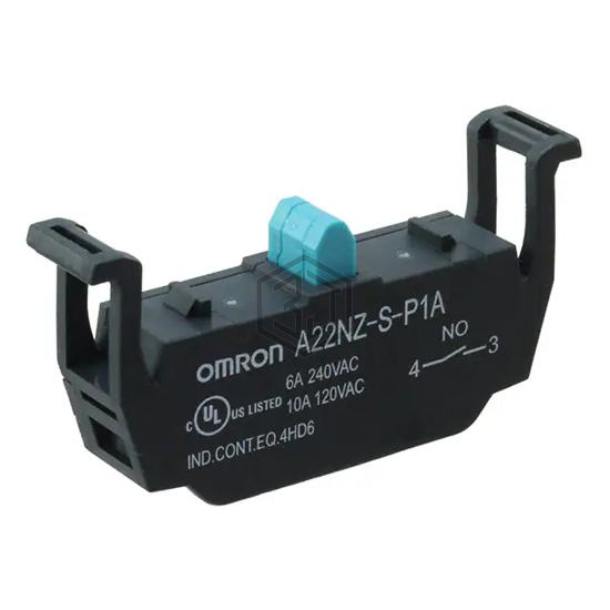 A22NZ-S-P1A - Omron Automation and Safety - Configurable Switch Components - Contact Block