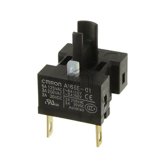 A165E-01 - Omron Automation and Safety - Configurable Switch Components - Contact Block
