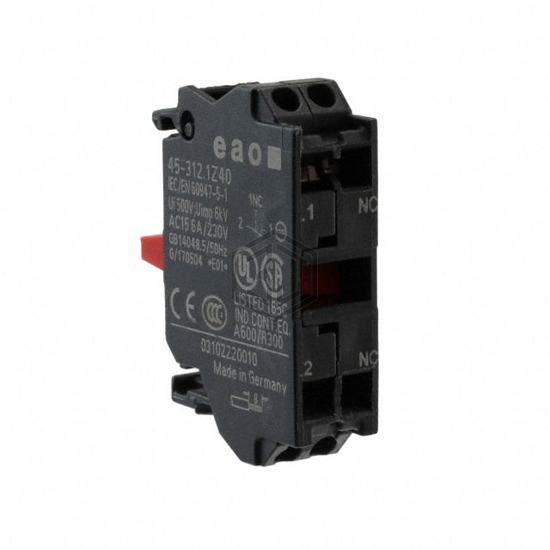 45-312.1Z40 - EAO - Configurable Switch Components - Contact Block