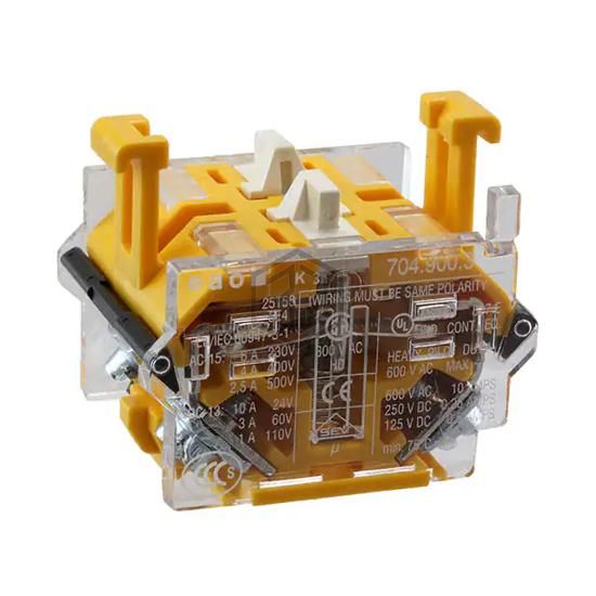 704.900.3 - EAO - Configurable Switch Components - Contact Block