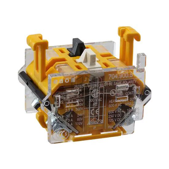 704.900.5 - EAO - Configurable Switch Components - Contact Block