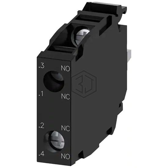 3SU14001AA101FA0 - Siemens - Configurable Switch Components - Contact Block