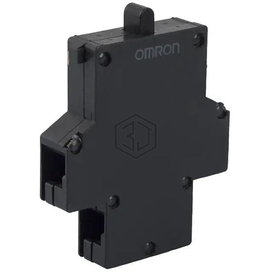 A22-20 - Omron Automation and Safety - Configurable Switch Components - Contact Block