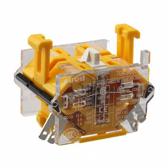 704.905.1 - EAO - Configurable Switch Components - Contact Block