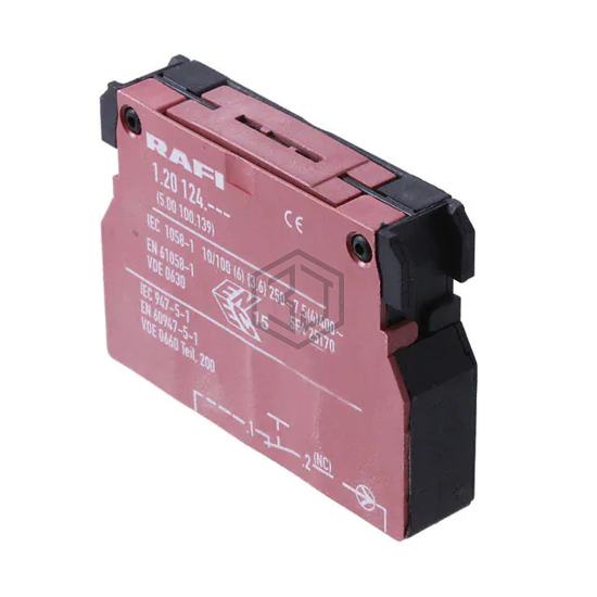 5.00.100.139/0000 - RAFI USA - Configurable Switch Components - Contact Block