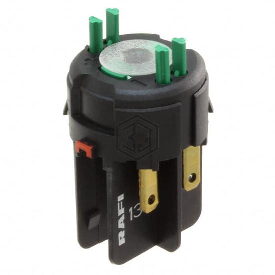 1.20.126.305/9000 - RAFI USA - Configurable Switch Components - Contact Block