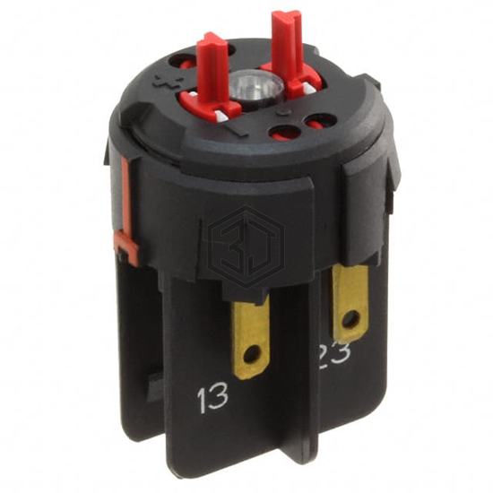 1.20.126.704/9000 - RAFI USA - Configurable Switch Components - Contact Block