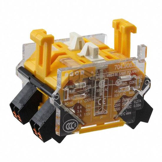 704.908.3 - EAO - Configurable Switch Components - Contact Block