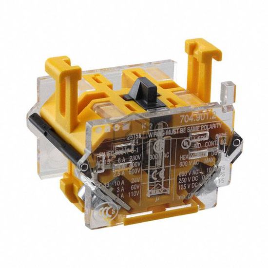 704.901.2 - EAO - Configurable Switch Components - Contact Block