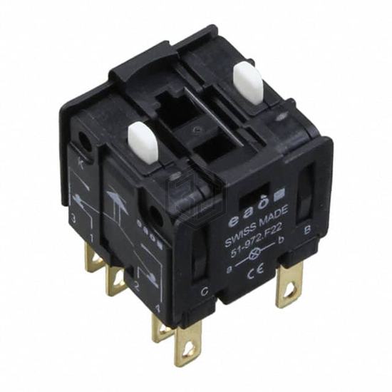 51-972.F22 - EAO - Configurable Switch Components - Contact Block