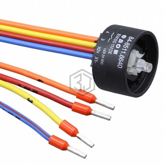 84-8511.6640 - EAO - Configurable Switch Components - Contact Block