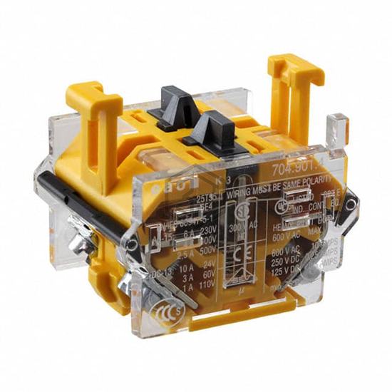 704.901.4 - EAO - Configurable Switch Components - Contact Block