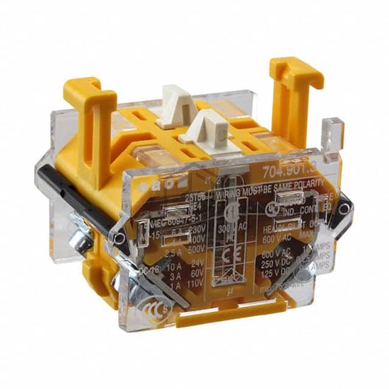 704.901.3 - EAO - Configurable Switch Components - Contact Block