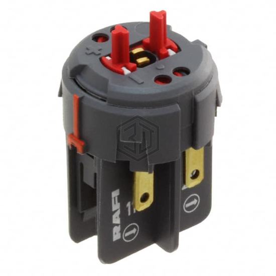 1.20.126.514/0000 - RAFI USA - Configurable Switch Components - Contact Block