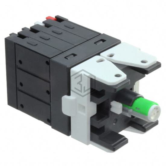 A16L-R-24D-2S - Omron Automation and Safety - Configurable Switch Components - Contact Block