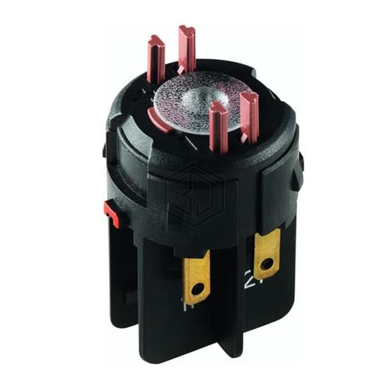 1.20.126.301/9000 - RAFI USA - Configurable Switch Components - Contact Block