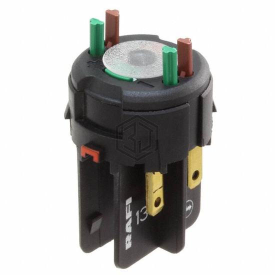 1.20.126.303/9000 - RAFI USA - Configurable Switch Components - Contact Block