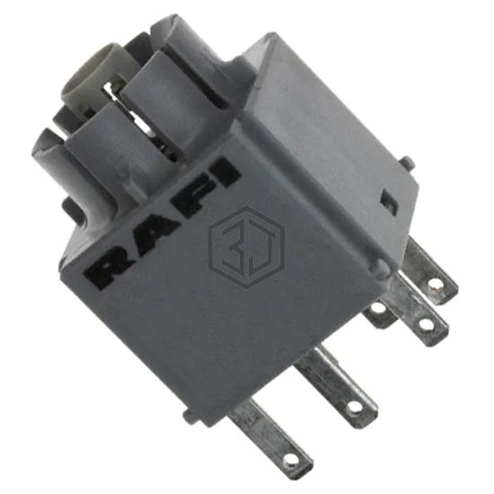 1.20.122.041/0000 - RAFI USA - Configurable Switch Components - Contact Block
