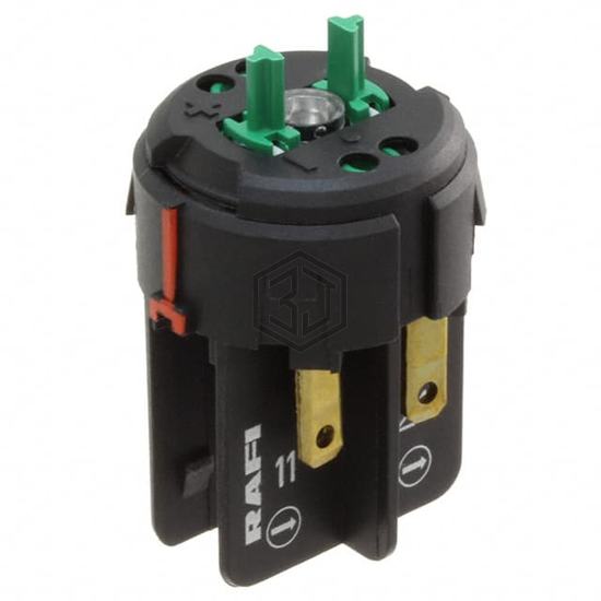 1.20.126.705/9000 - RAFI USA - Configurable Switch Components - Contact Block