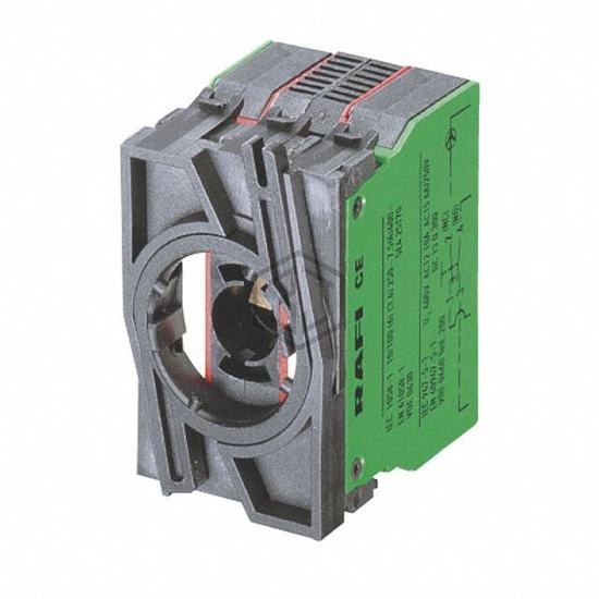 1.20.125.022/0000 - RAFI USA - Configurable Switch Components - Contact Block