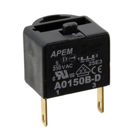 A0150BD - APEM Inc. - Configurable Switch Components - Contact Block