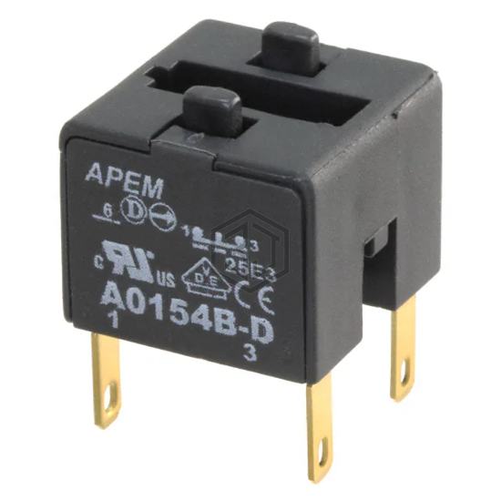 A0154BD - APEM Inc. - Configurable Switch Components - Contact Block