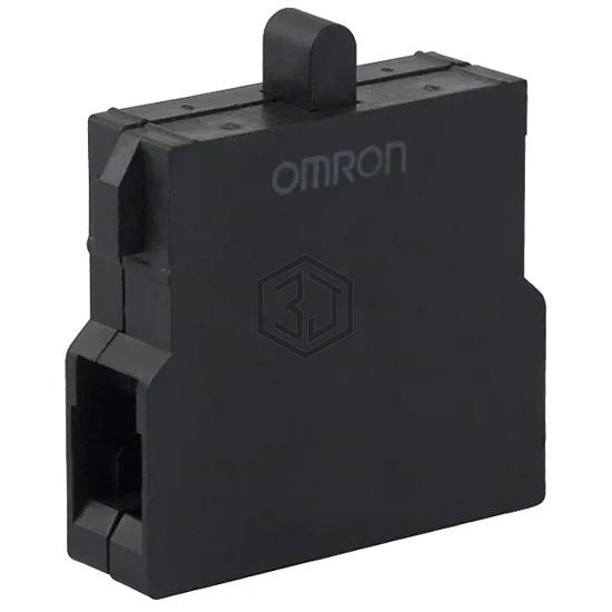 A22-10S - Omron Automation and Safety - Configurable Switch Components - Contact Block