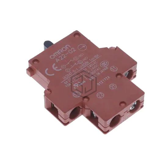 A22-02 - Omron Automation and Safety - Configurable Switch Components - Contact Block