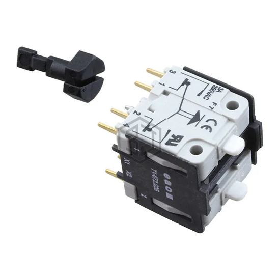 71-672.026 - EAO - Configurable Switch Components - Contact Block