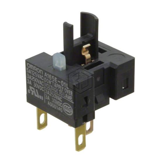A165E-01L - Omron Automation and Safety - Configurable Switch Components - Contact Block