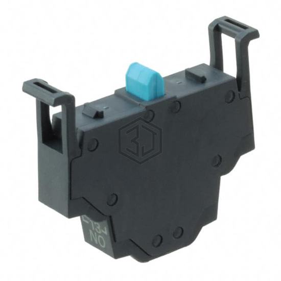 A22NZ-S-P2A - Omron Automation and Safety - Configurable Switch Components - Contact Block