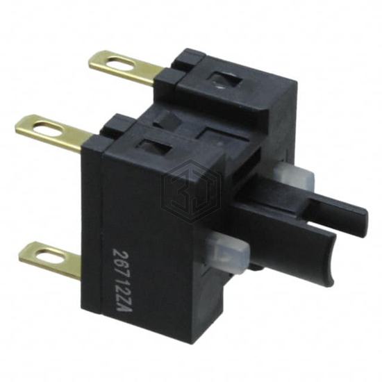 A165E-02 - Omron Automation and Safety - Configurable Switch Components - Contact Block