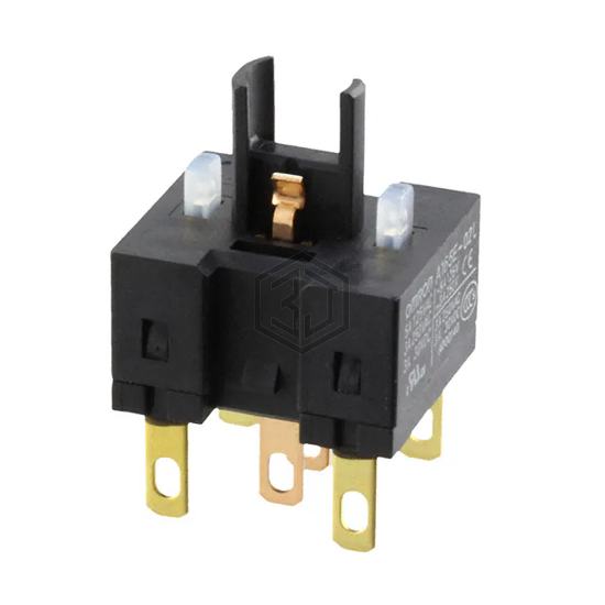 A165E-02L - Omron Automation and Safety - Configurable Switch Components - Contact Block