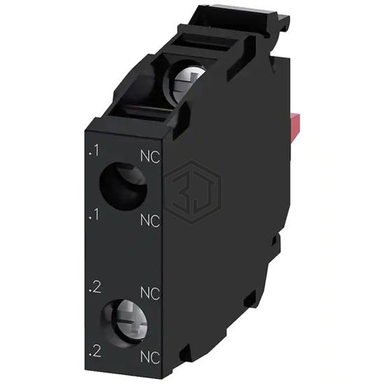 3SU14001AA101EA0 - Siemens - Configurable Switch Components - Contact Block