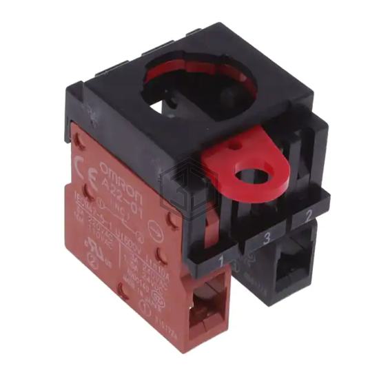 A22-11M - Omron Automation and Safety - Configurable Switch Components - Contact Block