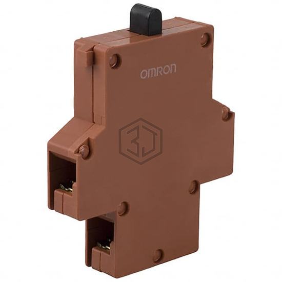 A22-02S - Omron Automation and Safety - Configurable Switch Components - Contact Block