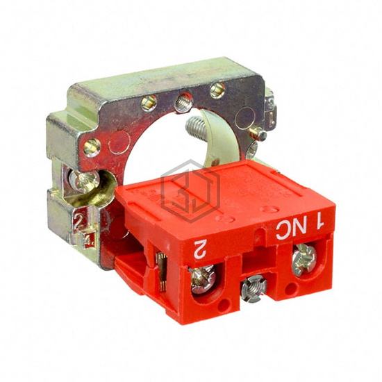 S2-01WB - Altech Corporation - Configurable Switch Components - Contact Block